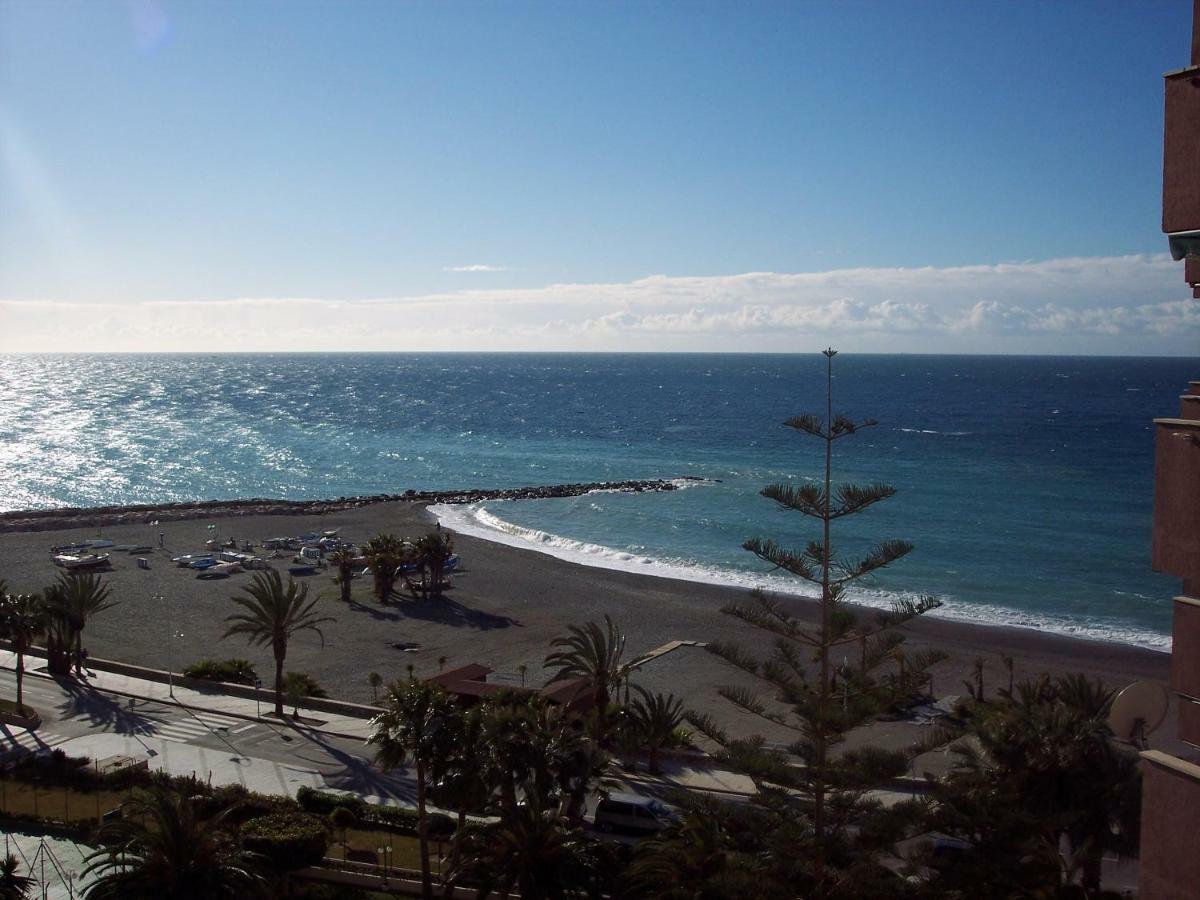 Las Gondolas Apartamento Sunny Almuñécar Exteriör bild