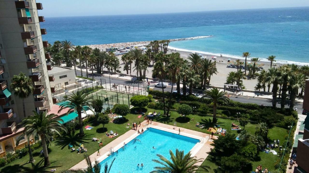 Las Gondolas Apartamento Sunny Almuñécar Exteriör bild