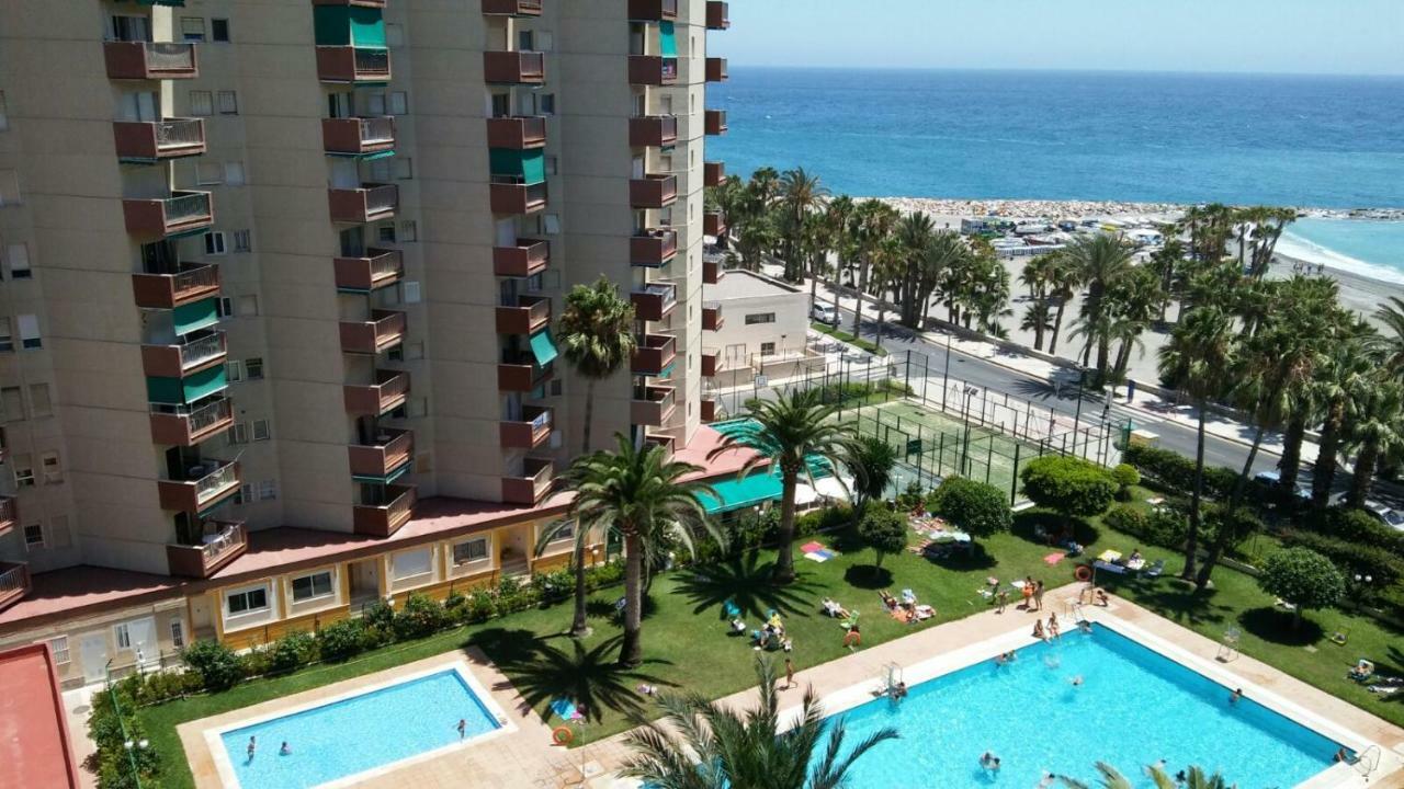Las Gondolas Apartamento Sunny Almuñécar Exteriör bild