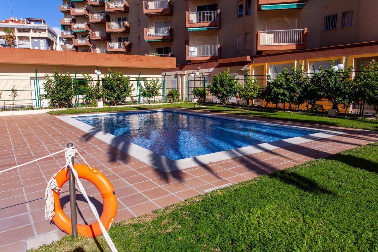 Las Gondolas Apartamento Sunny Almuñécar Exteriör bild