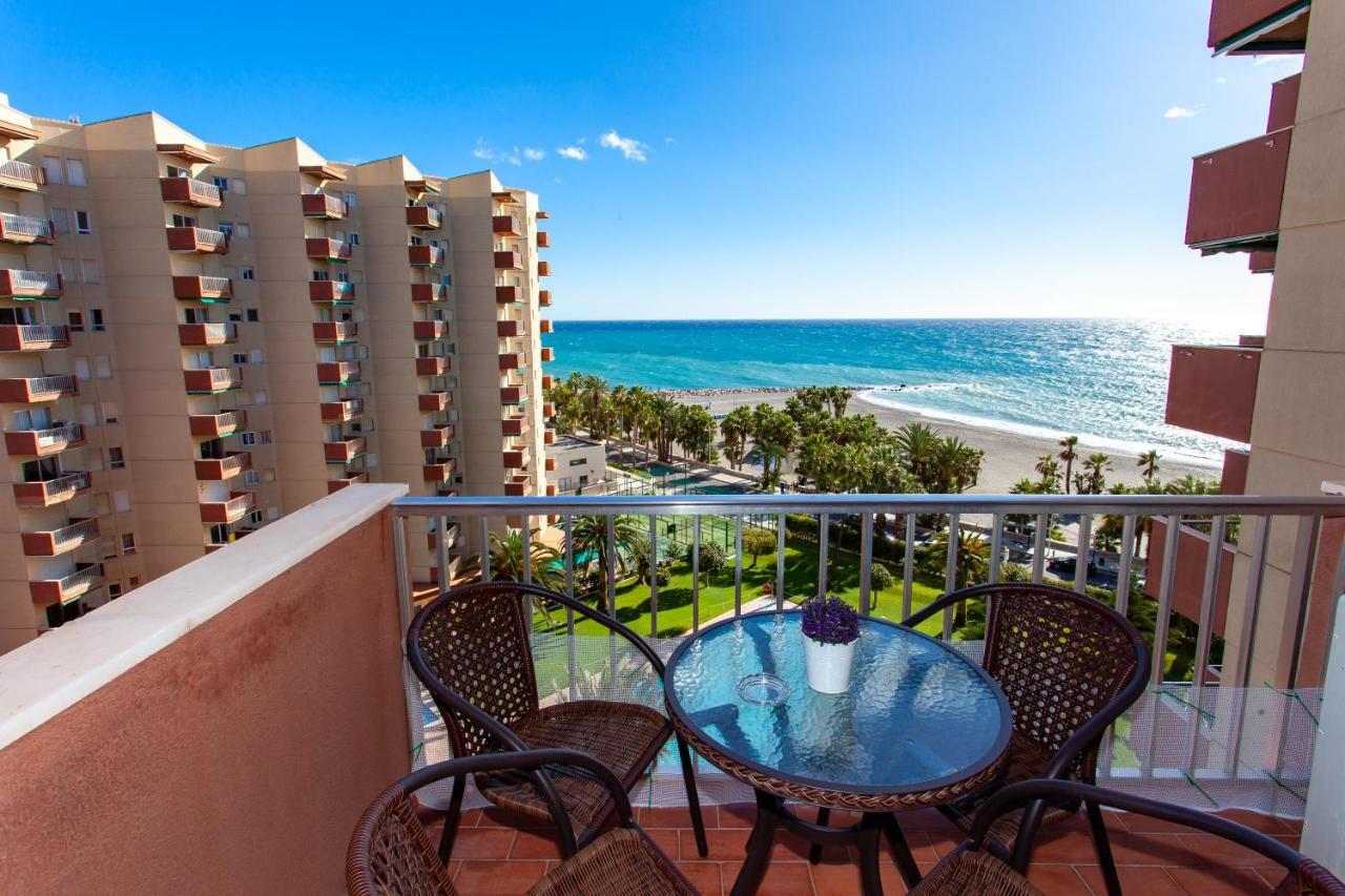 Las Gondolas Apartamento Sunny Almuñécar Exteriör bild