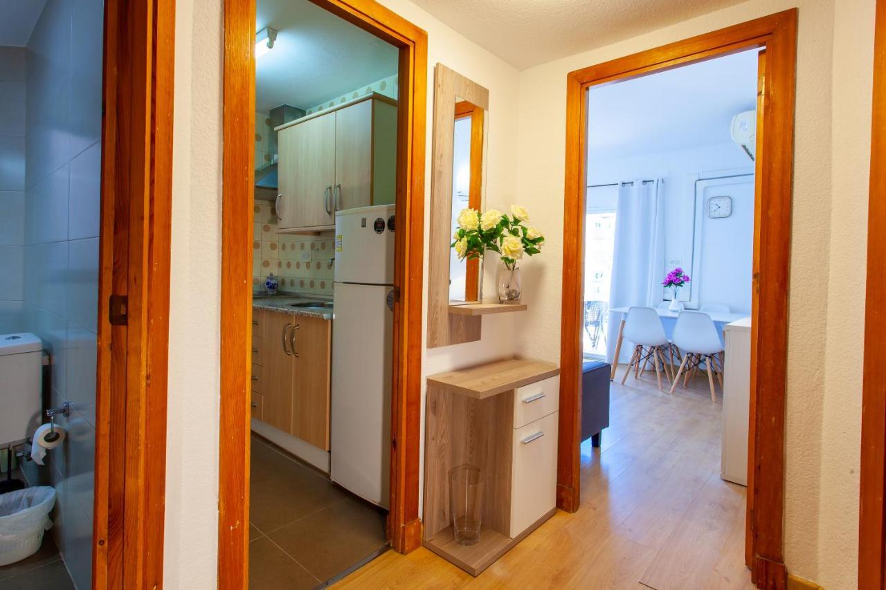 Las Gondolas Apartamento Sunny Almuñécar Exteriör bild