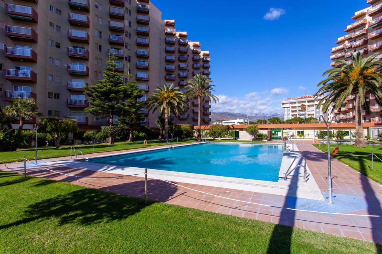 Las Gondolas Apartamento Sunny Almuñécar Exteriör bild